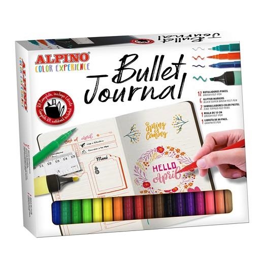 ROT. DOBLE PUNTA 22US BULLET JOURNAL ALPINO | 8413240605768 | Llibreria L'Altell - Llibreria Online de Banyoles | Comprar llibres en català i castellà online - Llibreria de Girona