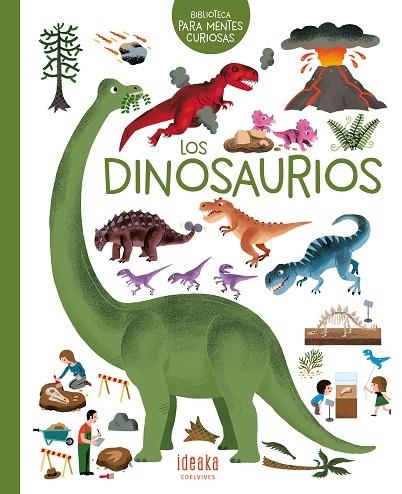 DINOSAURIOS, LOS | 9788414030349 | HÉDELIN, PASCALE | Llibreria L'Altell - Llibreria Online de Banyoles | Comprar llibres en català i castellà online - Llibreria de Girona