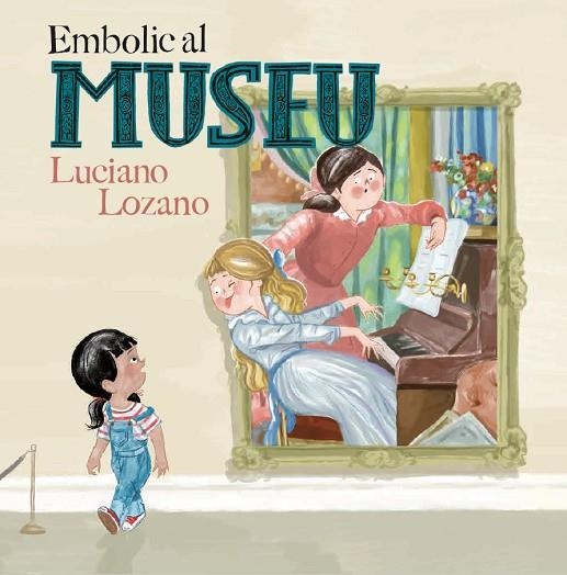 EMBOLIC AL MUSEU | 9788499796871 | LOZANO, LUCIANO | Llibreria L'Altell - Llibreria Online de Banyoles | Comprar llibres en català i castellà online - Llibreria de Girona