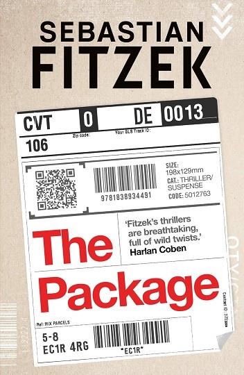 PACKAGE, THE | 9781838934491 | FITZEK, SEBASTIAN | Llibreria L'Altell - Llibreria Online de Banyoles | Comprar llibres en català i castellà online - Llibreria de Girona