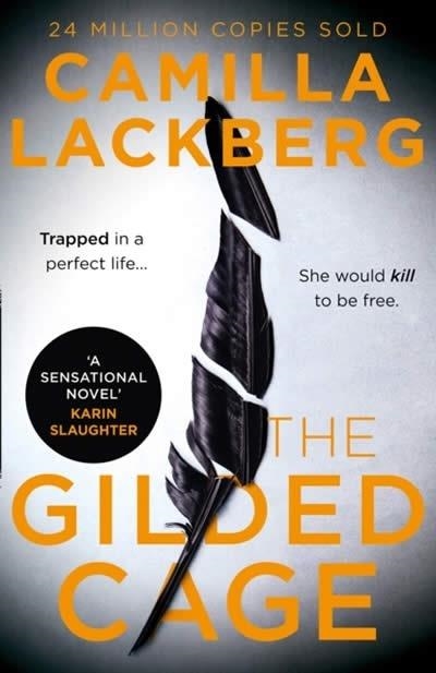 GILDED CAGE, THE | 9780008283773 | LACKBERG, CAMILLA | Llibreria L'Altell - Llibreria Online de Banyoles | Comprar llibres en català i castellà online - Llibreria de Girona