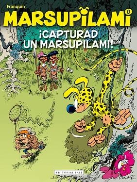 CAPTUREU UN MARSUPILAMI! | 9788418434402 | FRANQUIN, ANDRÉ | Llibreria Online de Banyoles | Comprar llibres en català i castellà online