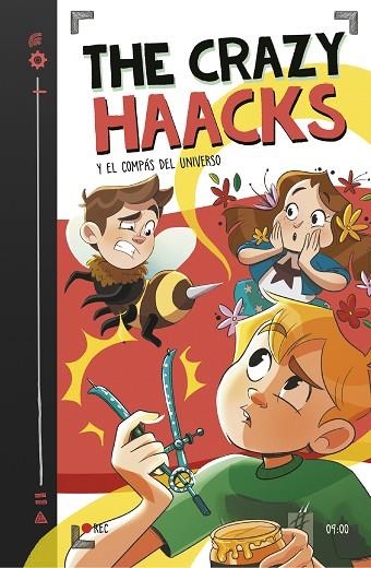 THE CRAZY HAACKS Y EL COMPÁS DEL UNIVERSO (SERIE THE CRAZY HAACKS 9) | 9788418318504 | THE CRAZY HAACKS, | Llibreria L'Altell - Llibreria Online de Banyoles | Comprar llibres en català i castellà online - Llibreria de Girona
