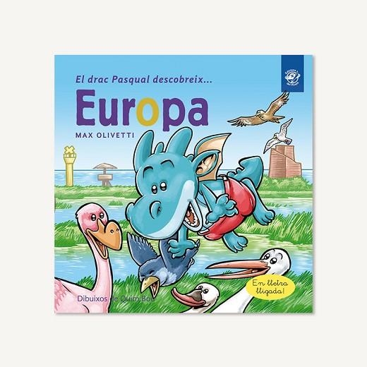 DRAC PASQUAL DESCOBREIX... EUROPA, EL | 9788417207274 | OLIVETTI, MAX | Llibreria Online de Banyoles | Comprar llibres en català i castellà online