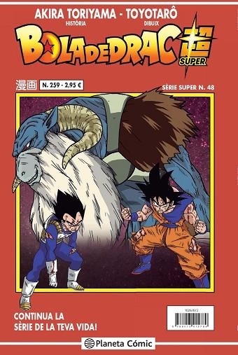 BOLA DE DRAC SERIE VERMELLA 259 | 9788413415789 | TORIYAMA, AKIRA | Llibreria L'Altell - Llibreria Online de Banyoles | Comprar llibres en català i castellà online - Llibreria de Girona