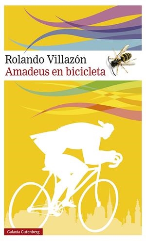 AMADEUS EN BICICLETA | 9788418526572 | VILLAZÓN, ROLANDO | Llibreria Online de Banyoles | Comprar llibres en català i castellà online