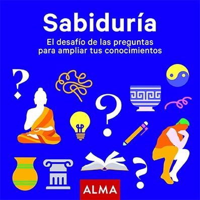 SABIDURÍA. EL DESAFÍO DE LAS PREGUNTAS PARA AMPLIAR TUS CONOCIMIENTOS | 9788418008924 | VARIOS AUTORES | Llibreria L'Altell - Llibreria Online de Banyoles | Comprar llibres en català i castellà online - Llibreria de Girona