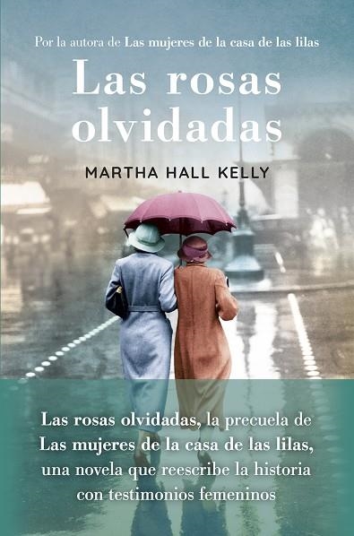 LAS ROSAS OLVIDADAS | 9788418184239 | HALL KELLY, MARTHA | Llibreria L'Altell - Llibreria Online de Banyoles | Comprar llibres en català i castellà online - Llibreria de Girona
