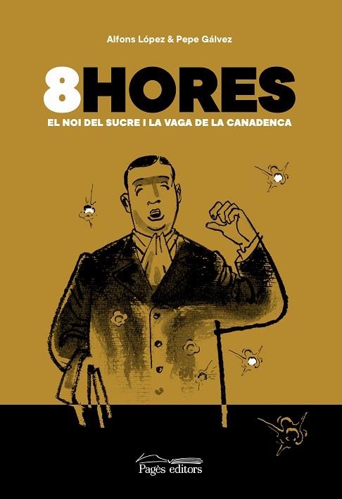 8HORES | 9788413032481 | LÓPEZ TUFET, ALFONS/GÁLVEZ MIGUEL, PEPE | Llibreria L'Altell - Llibreria Online de Banyoles | Comprar llibres en català i castellà online - Llibreria de Girona