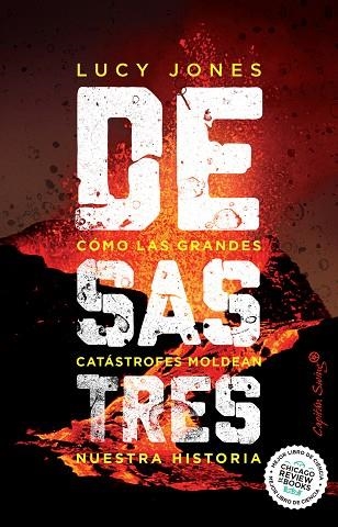 DESASTRES. | 9788412281767 | JONES, LUCY | Llibreria L'Altell - Llibreria Online de Banyoles | Comprar llibres en català i castellà online - Llibreria de Girona