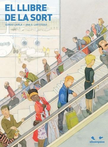 EL LLIBRE DE LA SORT | 9788417555474 | LAIRLA, SERGIO | Llibreria L'Altell - Llibreria Online de Banyoles | Comprar llibres en català i castellà online - Llibreria de Girona