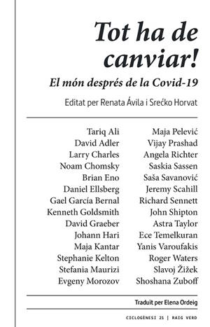 TOT HA DE CANVIAR! | 9788417925581 | VVAA | Llibreria L'Altell - Llibreria Online de Banyoles | Comprar llibres en català i castellà online - Llibreria de Girona