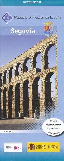 MAPA PROVINCIAL DE SEGOVIA 1:200.000 | 9788441638662 | IGN | Llibreria L'Altell - Llibreria Online de Banyoles | Comprar llibres en català i castellà online - Llibreria de Girona