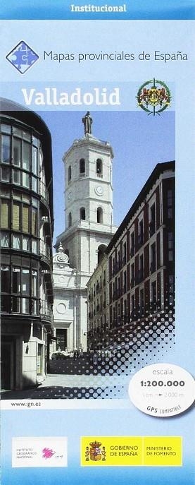 MAPA PROVINCIAL DE VALLADOLID 1:200.000 | 9788441636736 | IGN | Llibreria L'Altell - Llibreria Online de Banyoles | Comprar llibres en català i castellà online - Llibreria de Girona