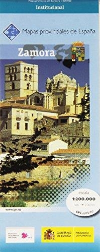 MAPA PROVINCIAL DE ZAMORA 1:200.000 | 9788441635944 | IGN | Llibreria L'Altell - Llibreria Online de Banyoles | Comprar llibres en català i castellà online - Llibreria de Girona