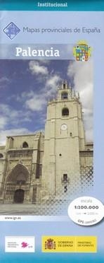 MAPA PROVINCIAL DE PALENCIA 1:200.000 | 9788441633582 | IGN | Llibreria L'Altell - Llibreria Online de Banyoles | Comprar llibres en català i castellà online - Llibreria de Girona