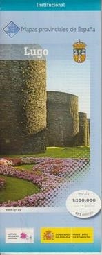 MAPA PROVINCIAL DE LUGO 1:200.000 | 9788441621800 | IGN | Llibreria L'Altell - Llibreria Online de Banyoles | Comprar llibres en català i castellà online - Llibreria de Girona