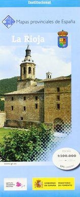 MAPA PROVINCIAL DE LA RIOJA 1:200.000 | 9788441625051 | IGN | Llibreria L'Altell - Llibreria Online de Banyoles | Comprar llibres en català i castellà online - Llibreria de Girona