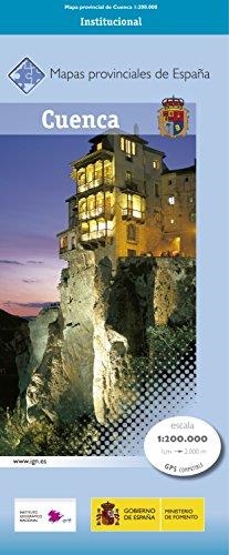MAPA PROVINCIAL DE CUENCA 1:200.000 | 9788441631731 | IGN | Llibreria L'Altell - Llibreria Online de Banyoles | Comprar llibres en català i castellà online - Llibreria de Girona