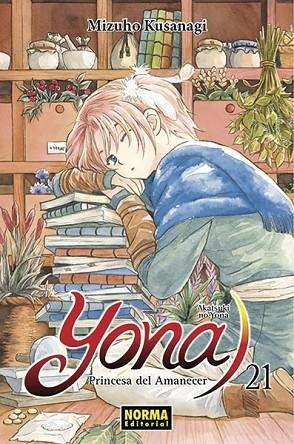 YONA, PRINCESA DEL AMANECER 21 | 978-84-679-3684-1 | KUSANAGI, MIZUHO | Llibreria Online de Banyoles | Comprar llibres en català i castellà online