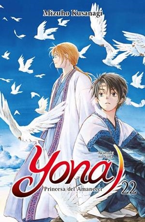 YONA, PRINCESA DEL AMANECER 22 | 978-84-679-3898-2 | KUSANAGI, MIZUHO | Llibreria Online de Banyoles | Comprar llibres en català i castellà online