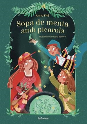 SOPA DE MENTA AMB PICAROLS | 9788424669515 | FITÉ, ANNA | Llibreria Online de Banyoles | Comprar llibres en català i castellà online