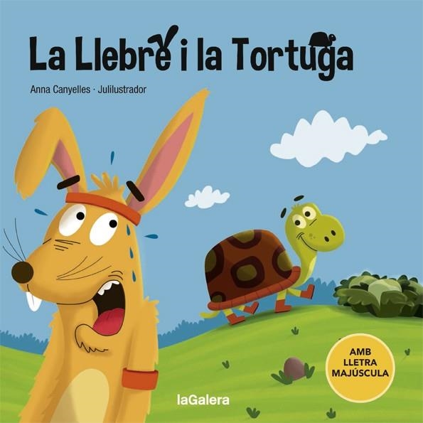 LA LLEBRE I LA TORTUGA | 9788424668716 | CANYELLES, ANNA | Llibreria L'Altell - Llibreria Online de Banyoles | Comprar llibres en català i castellà online - Llibreria de Girona