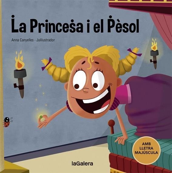 LA PRINCESA I EL PÈSOL | 9788424668723 | CANYELLES, ANNA | Llibreria L'Altell - Llibreria Online de Banyoles | Comprar llibres en català i castellà online - Llibreria de Girona