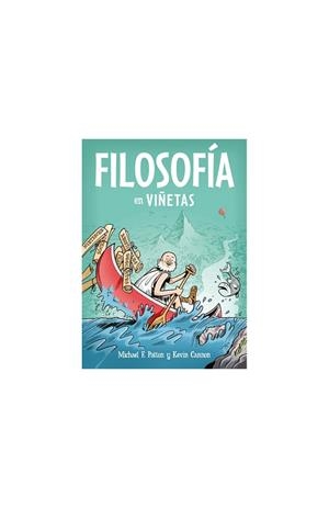 FILOSOFÍA EN VIÑETAS | 9788466345729 | CANNON, KEVIN | Llibreria L'Altell - Llibreria Online de Banyoles | Comprar llibres en català i castellà online - Llibreria de Girona