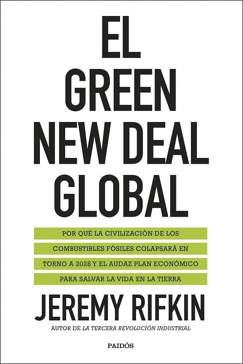 GREEN NEW DEAL GLOBAL, EL | 9788449336270 | RIFKIN, JEREMY | Llibreria Online de Banyoles | Comprar llibres en català i castellà online