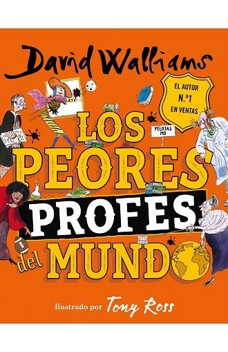 PEORES PROFES DEL MUNDO, LOS | 9788418038884 | WALLIAMS, DAVID | Llibreria L'Altell - Llibreria Online de Banyoles | Comprar llibres en català i castellà online - Llibreria de Girona