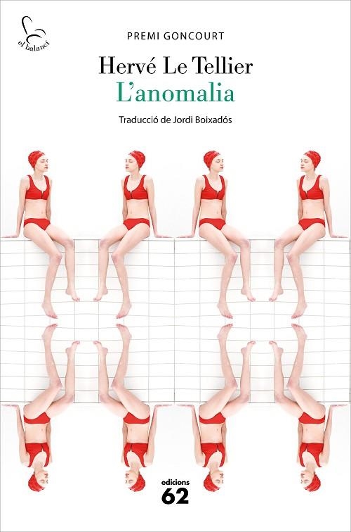 ANOMALIA, L' | 9788429779448 | TELLIER, HERVÉ LE | Llibreria Online de Banyoles | Comprar llibres en català i castellà online
