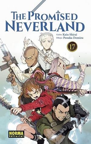 PROMISED NEVERLAND 17, THE | 9788467943610 | SHIRAI, KAIU | Llibreria Online de Banyoles | Comprar llibres en català i castellà online