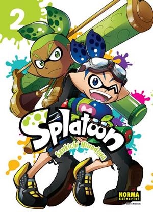 SPLATOON 2 | 9788467928365 | HIDENOYA, SANKICHI | Llibreria Online de Banyoles | Comprar llibres en català i castellà online