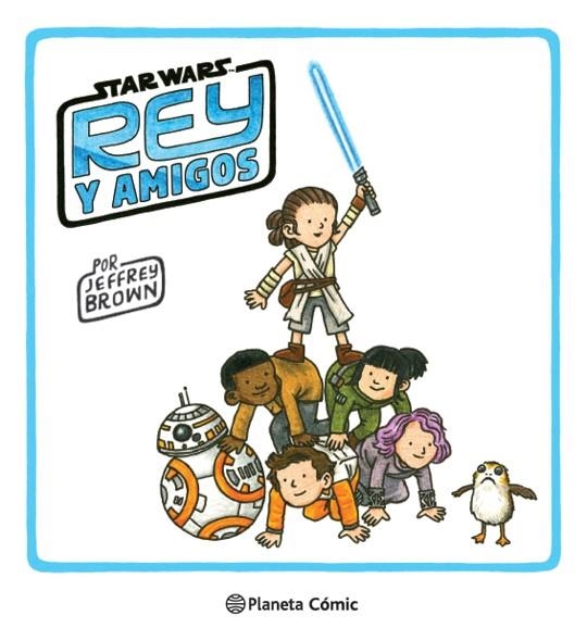 REY Y AMIGOS | 9788413416397 | BROWN, JEFFREY | Llibreria L'Altell - Llibreria Online de Banyoles | Comprar llibres en català i castellà online - Llibreria de Girona