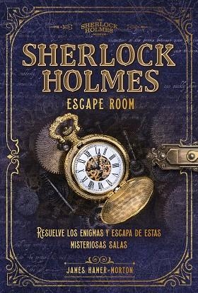 SHERLOCK HOLMES. ESCAPE ROOM | 9788418260377 | HAMER-MORTON, JAMES | Llibreria L'Altell - Llibreria Online de Banyoles | Comprar llibres en català i castellà online - Llibreria de Girona