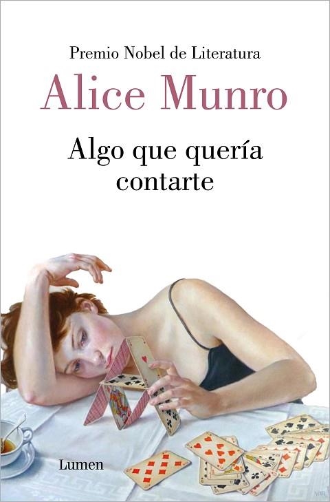 ALGO QUE QUERÍA CONTARTE | 9788426407528 | MUNRO, ALICE | Llibreria L'Altell - Llibreria Online de Banyoles | Comprar llibres en català i castellà online - Llibreria de Girona