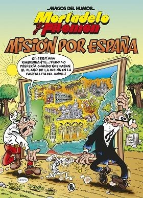 MISIÓN POR ESPAÑA (MAGOS DEL HUMOR 208) | 9788402424501 | IBÁÑEZ, FRANCISCO | Llibreria L'Altell - Llibreria Online de Banyoles | Comprar llibres en català i castellà online - Llibreria de Girona