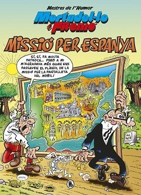 MISSIÓ PER ESPANYA (MESTRES DE L'HUMOR 57) | 9788402424969 | IBÁÑEZ, FRANCISCO | Llibreria L'Altell - Llibreria Online de Banyoles | Comprar llibres en català i castellà online - Llibreria de Girona