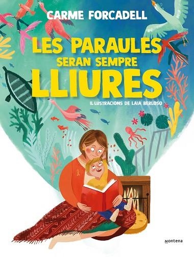 LES PARAULES SERAN SEMPRE LLIURES | 9788418483790 | FORCADELL, CARME | Llibreria L'Altell - Llibreria Online de Banyoles | Comprar llibres en català i castellà online - Llibreria de Girona