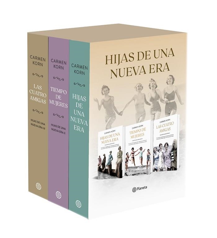 ESTUCHE TC SAGA HIJAS DE UNA NUEVA ERA | 9788408241867 | KORN, CARMEN | Llibreria L'Altell - Llibreria Online de Banyoles | Comprar llibres en català i castellà online - Llibreria de Girona