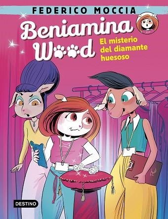 BENIAMINA WOOD 1. EL MISTERIO DEL DIAMANTE HUESOSO | 9788408240457 | MOCCIA, FEDERICO | Llibreria L'Altell - Llibreria Online de Banyoles | Comprar llibres en català i castellà online - Llibreria de Girona