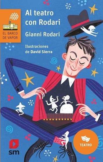 AL TEATRO CON RODARI | 9788413189666 | RODARI, GIANNI | Llibreria L'Altell - Llibreria Online de Banyoles | Comprar llibres en català i castellà online - Llibreria de Girona