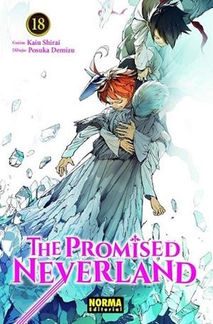 THE PROMISED NEVERLAND 18 | 9788467943733 | SHIRAI, KAIU | Llibreria L'Altell - Llibreria Online de Banyoles | Comprar llibres en català i castellà online - Llibreria de Girona