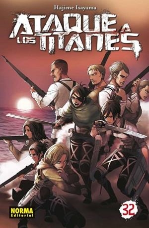 ATAQUE A LOS TITANES 32 | 9788467944167 | ISAYAMA, HAJIME | Llibreria Online de Banyoles | Comprar llibres en català i castellà online