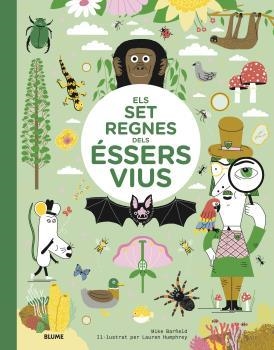 ELS SET REGNES DELS ÉSSERS VIUS | 9788418459351 | BARFIELD, MIKE/HUMPHREY, LAUREN | Llibreria L'Altell - Llibreria Online de Banyoles | Comprar llibres en català i castellà online - Llibreria de Girona