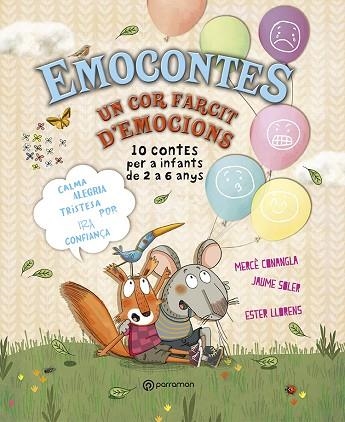 EMOCONTES. UN COR FARCIT D'EMOCIONS | 9788434242265 | CONANGLA, MARIA MERCÈ/SOLER, JAUME | Llibreria L'Altell - Llibreria Online de Banyoles | Comprar llibres en català i castellà online - Llibreria de Girona