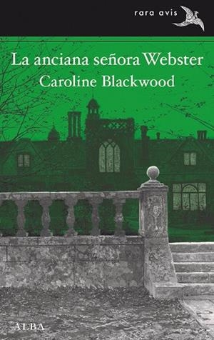 ANCIANA SEÑORA WEBSTER, LA | 9788490657690 | BLACKWOOD, CAROLINE | Llibreria L'Altell - Llibreria Online de Banyoles | Comprar llibres en català i castellà online - Llibreria de Girona