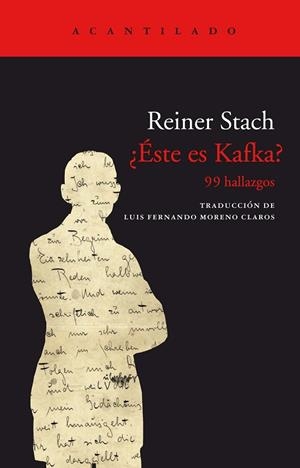 ¿ÉSTE ES KAFKA? | 9788418370243 | STACH, REINER | Llibreria L'Altell - Llibreria Online de Banyoles | Comprar llibres en català i castellà online - Llibreria de Girona