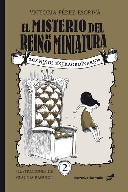 MISTERIO DEL REINO DE MINIATURA, EL | 9788416817986 | PÉREZ ESCRIVÁ, VICTORIA | Llibreria L'Altell - Llibreria Online de Banyoles | Comprar llibres en català i castellà online - Llibreria de Girona